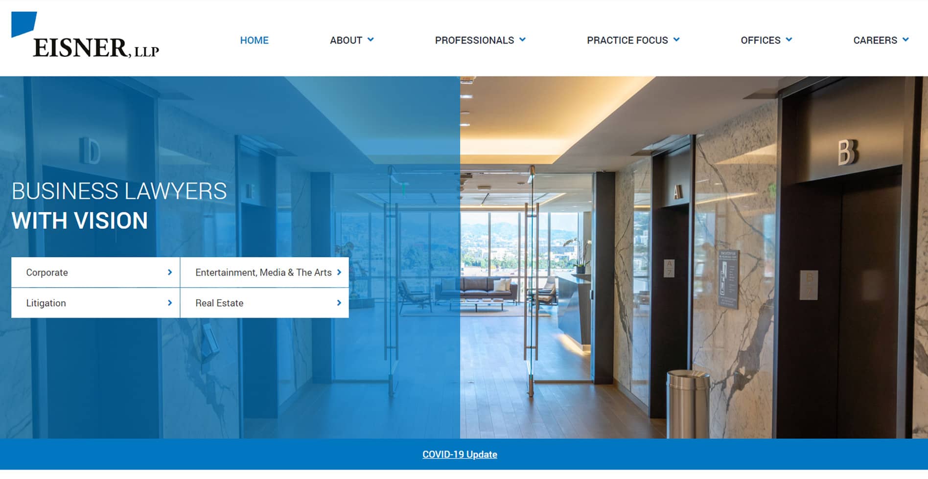 Eisner LLP Website