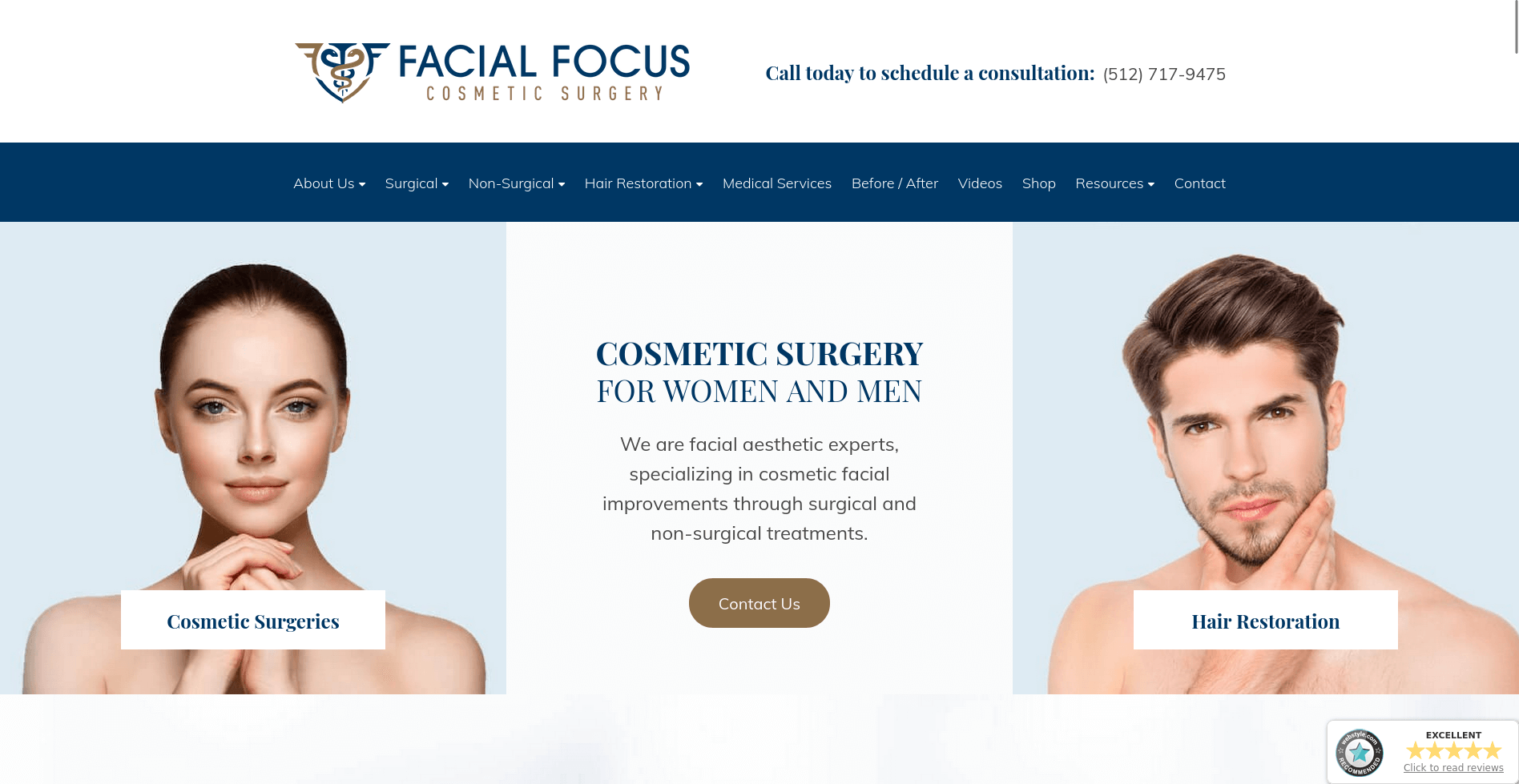 Facial Focus Cosmetic Surgery