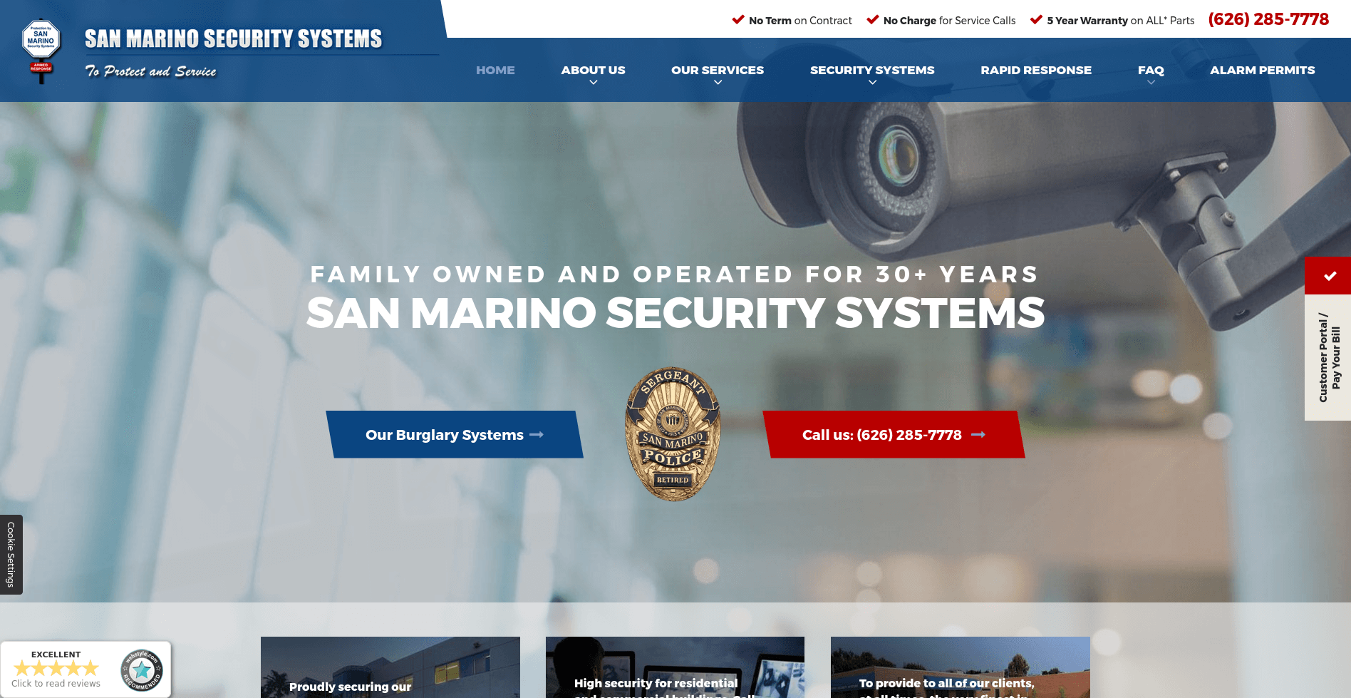 San Marino Security Systems